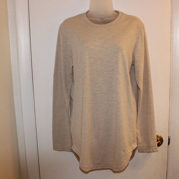 PACSUN Oversized Longer Fit Long Sleeve Tee Small - Picture 1 of 9